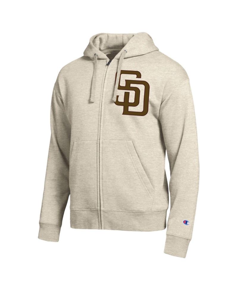Men's Sand San Diego Padres All-Star Full-Zip Hoodie