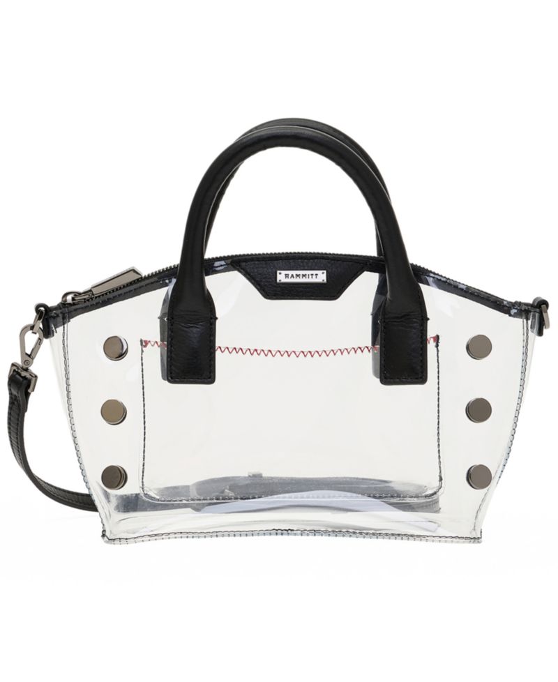 Paula Clear Trim Small Crossbody Handbag