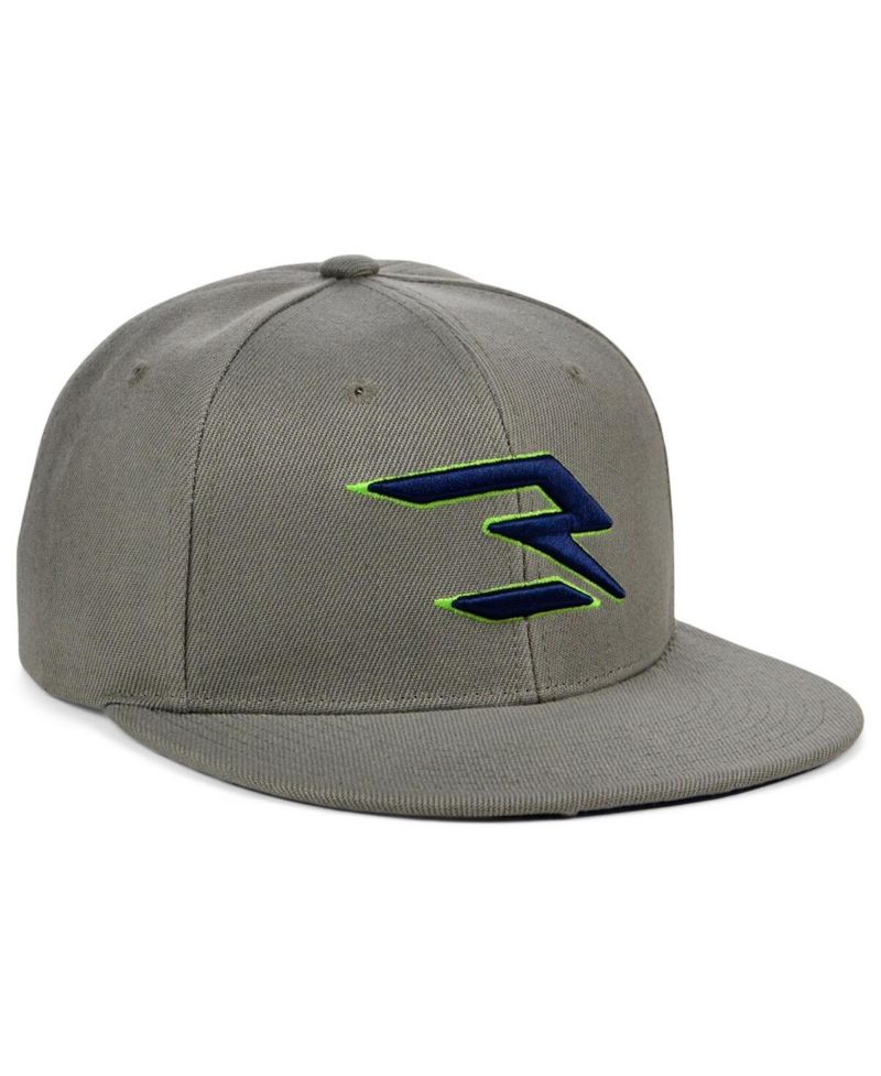Men's Gray, Navy Fashion Snapback Adjustable Hat