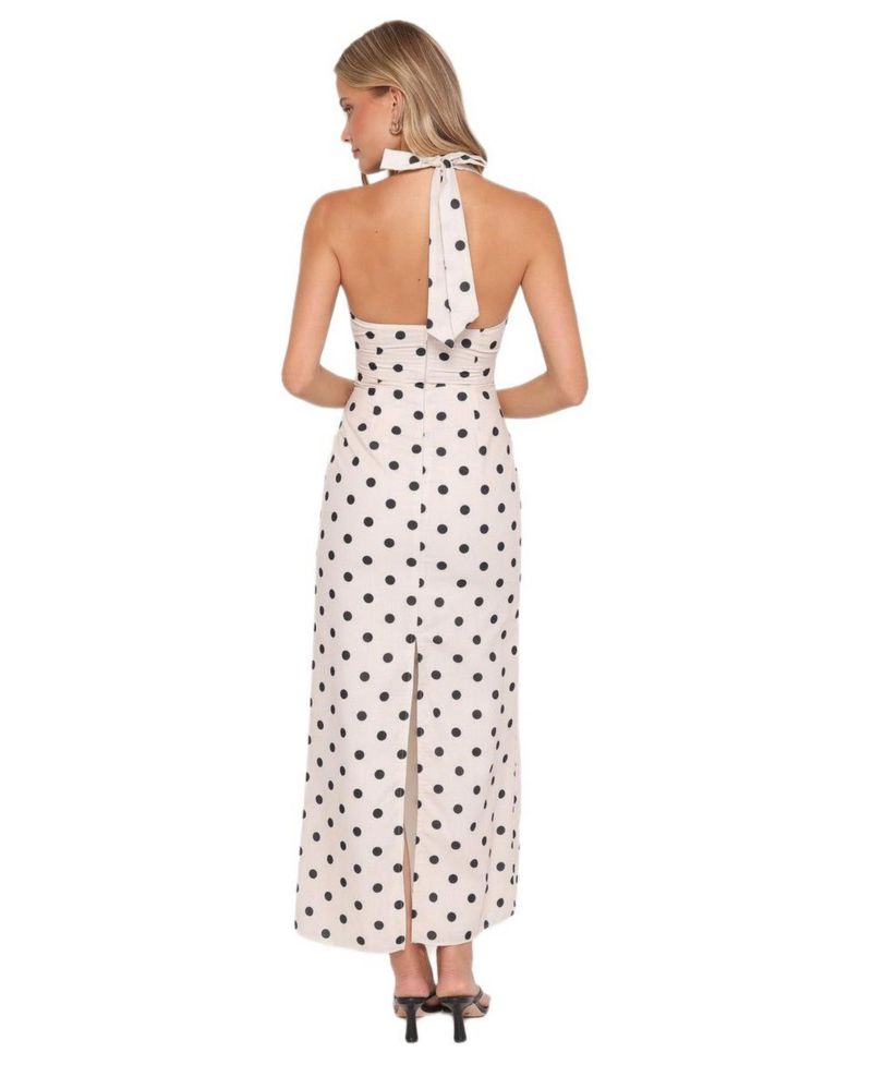 Women's Adora Halterneck Maxi Dress
