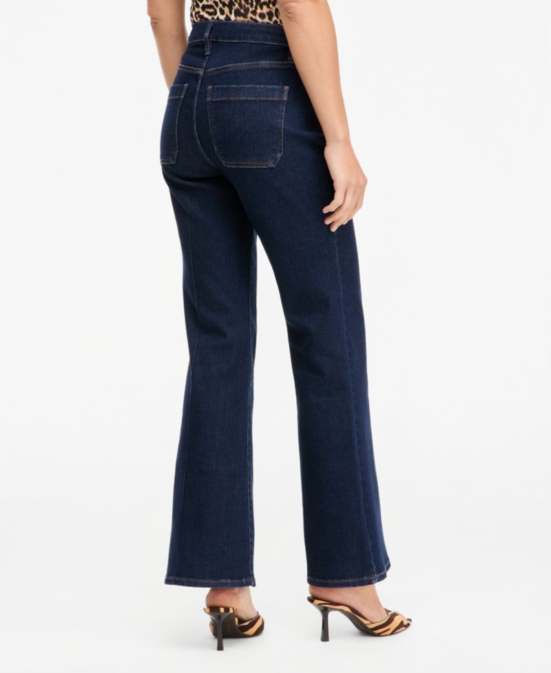 Women's Mid-Rise Flare Jeans
