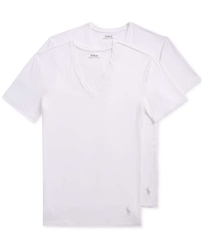 Men's 2-Pack Perfect Flex V-Neck T-Shirts