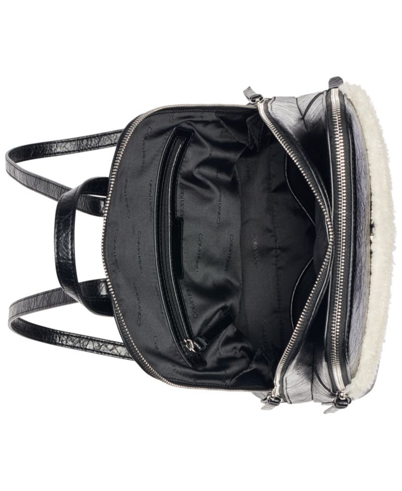 Sylvie Medium Zip-Top Backpack Messenger