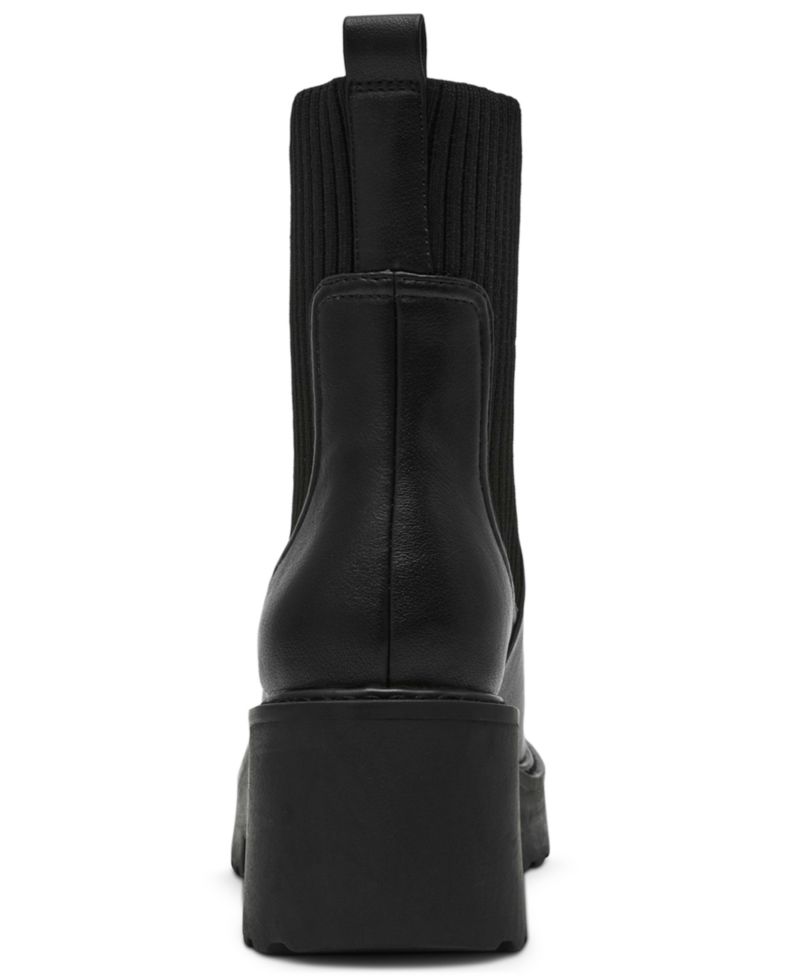 Women's Zepplin Lug Sole Chelsea Booties