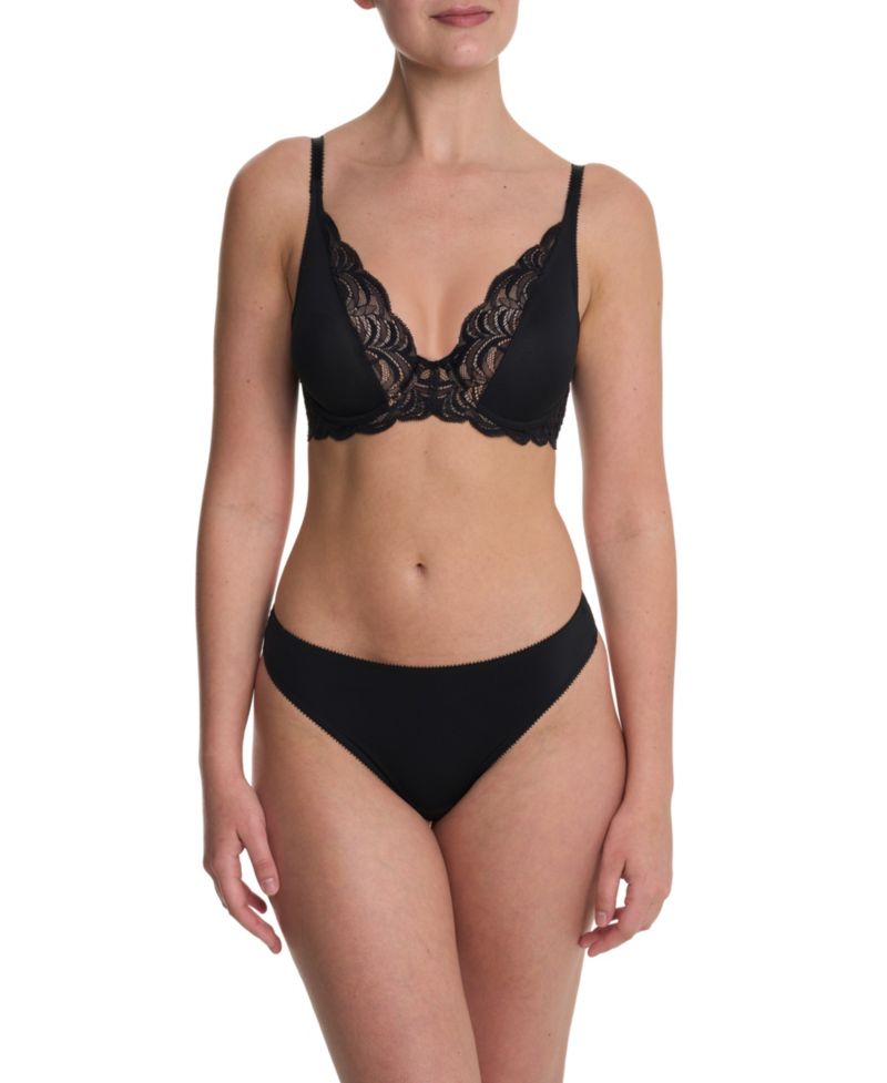 Persuasion Lace Convertible Plunge T-Shirt Bra 721356