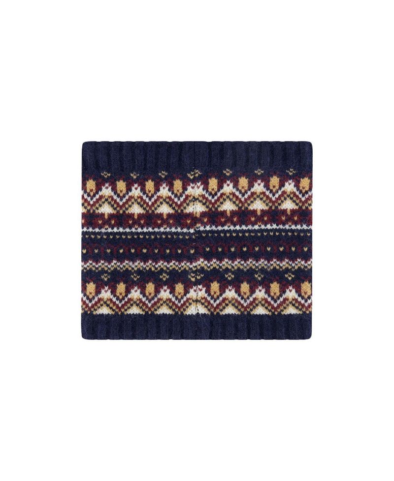 Kid's (7-12) Winter Knit Neckwarmer