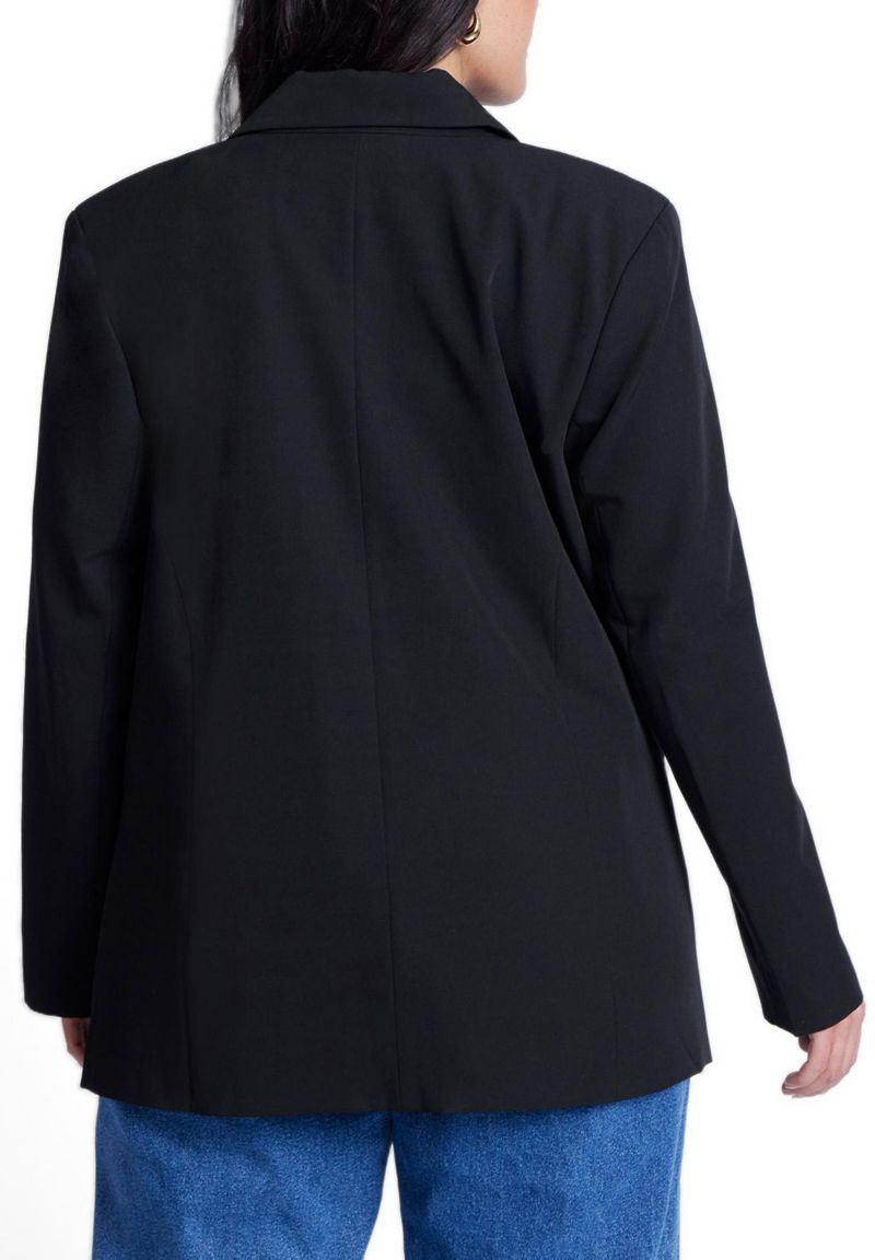 Women's Long Relaxed Blazer