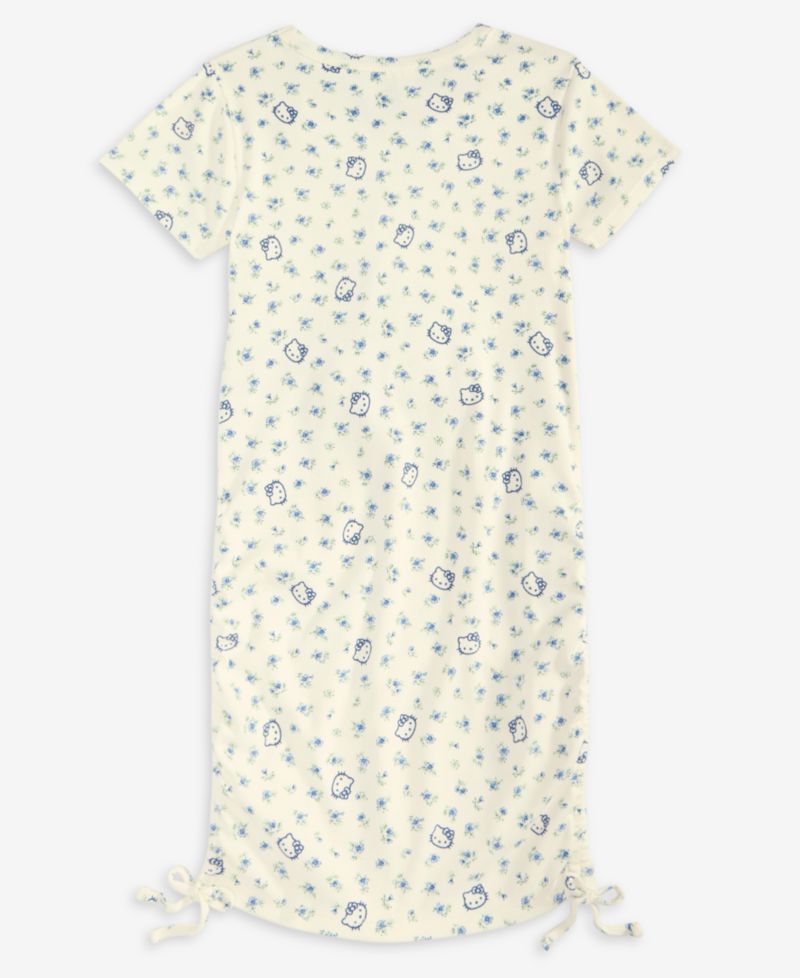 Girls' 4-16 Hello Kitty Side-Cinch Dress