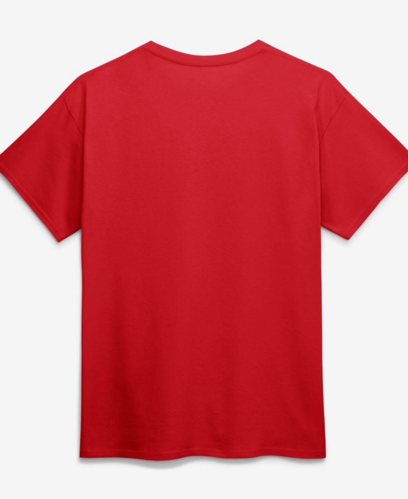 Men's Red Minnesota Twins Logo T-Shirt