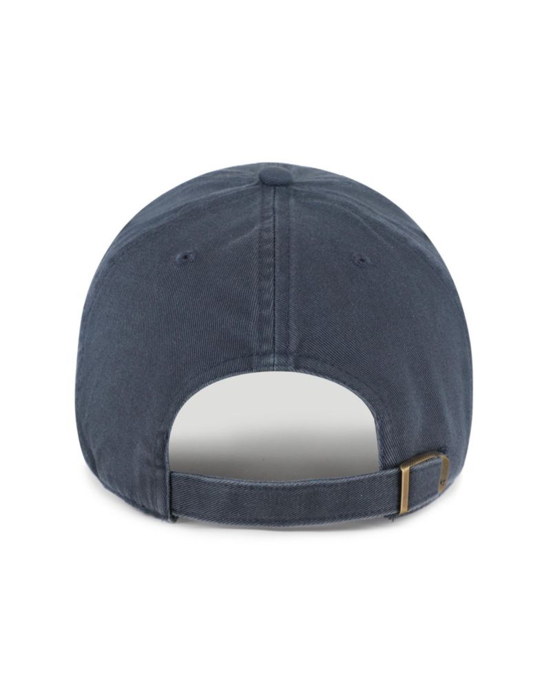 Men's '47 Navy West Virginia Mountaineers Vault Clean Up Adjustable Hat