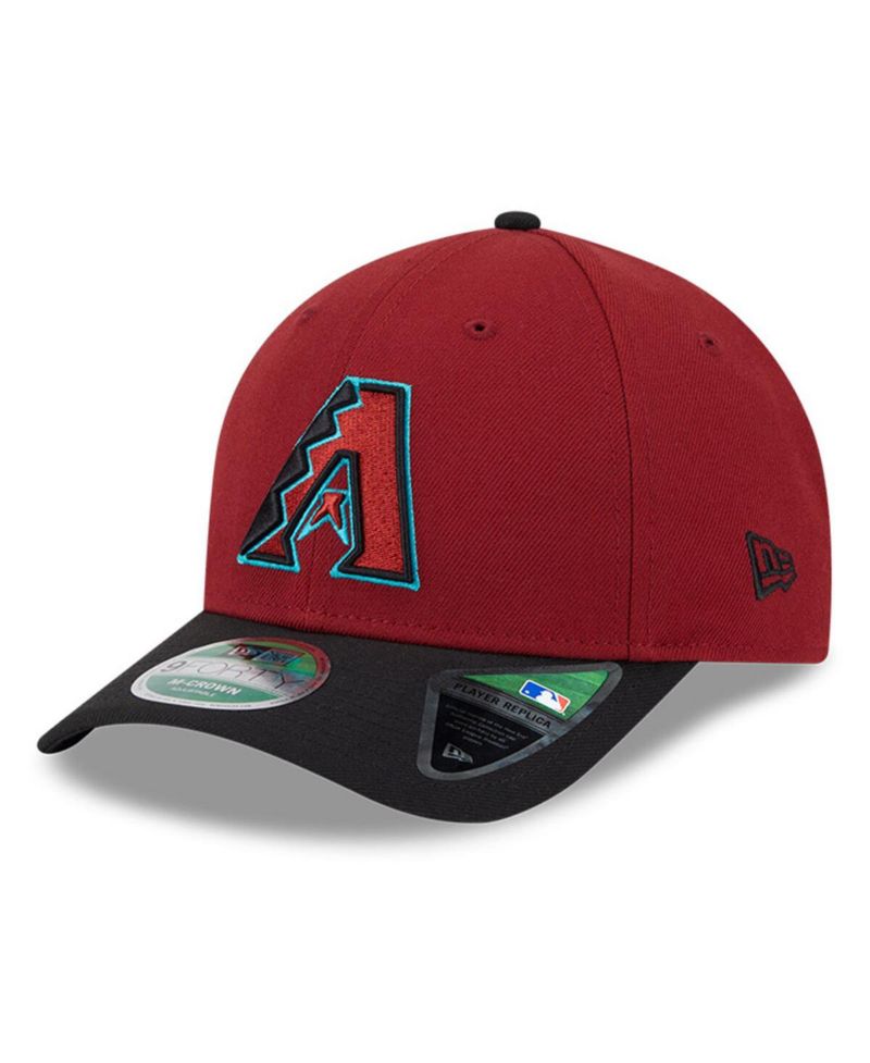 Men's Red Arizona Diamondbacks Player Replica 9FORTY Adjustable Hat