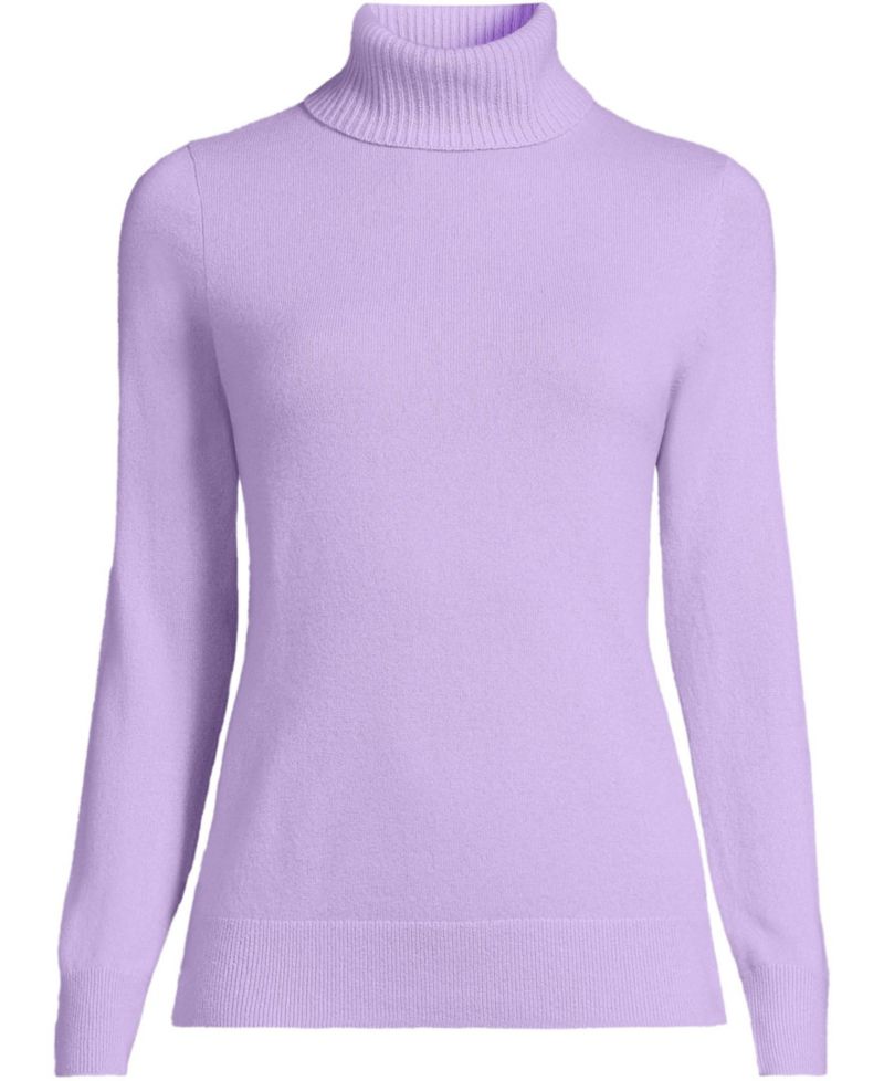 Women's Cashmere Turtleneck Sweater