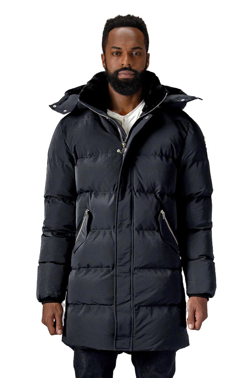 Men's Penguin Quilted Coat
