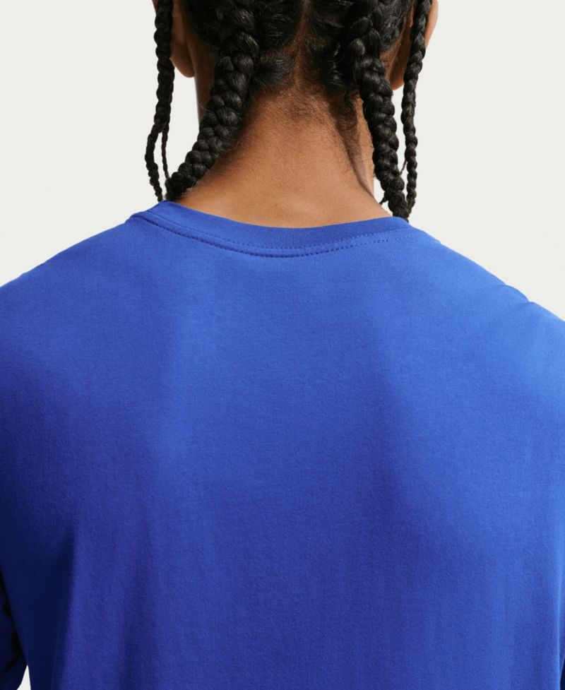 Men's Blue Chelsea Crest T-Shirt