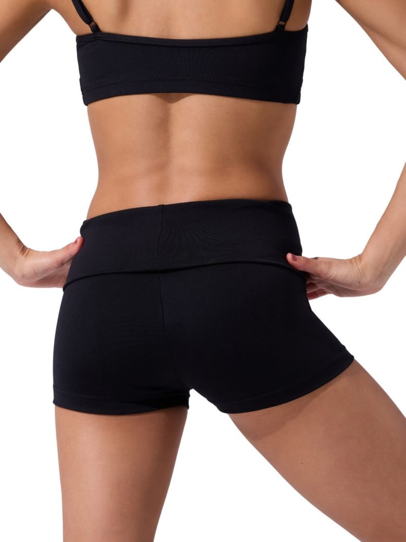Women's Team Basics Fold-Over Boyshort