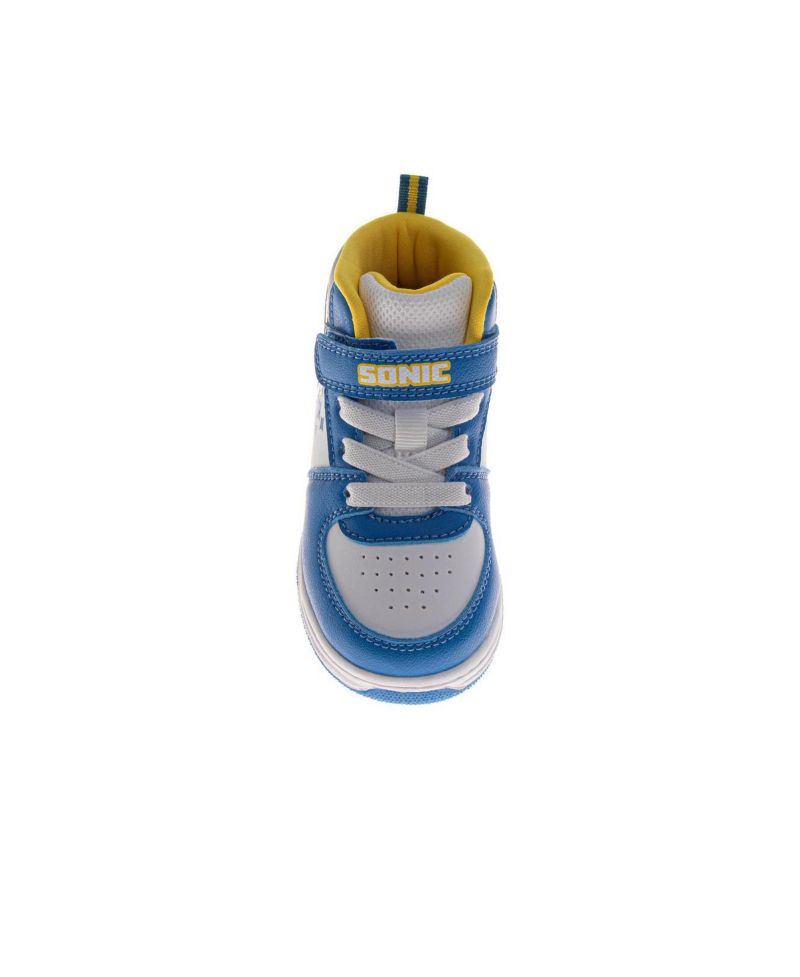Little Boys Blue High-Top Sneakers