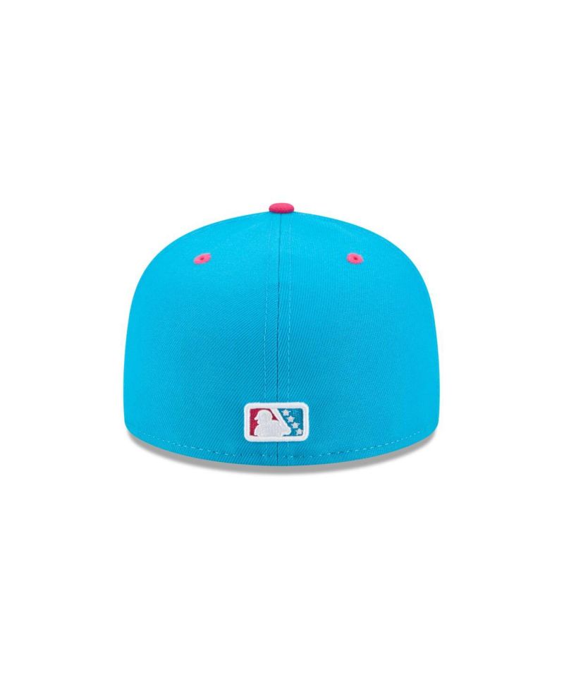Men's Blue Somerset Patriots Theme Nights 59FIFTY Fitted Hat