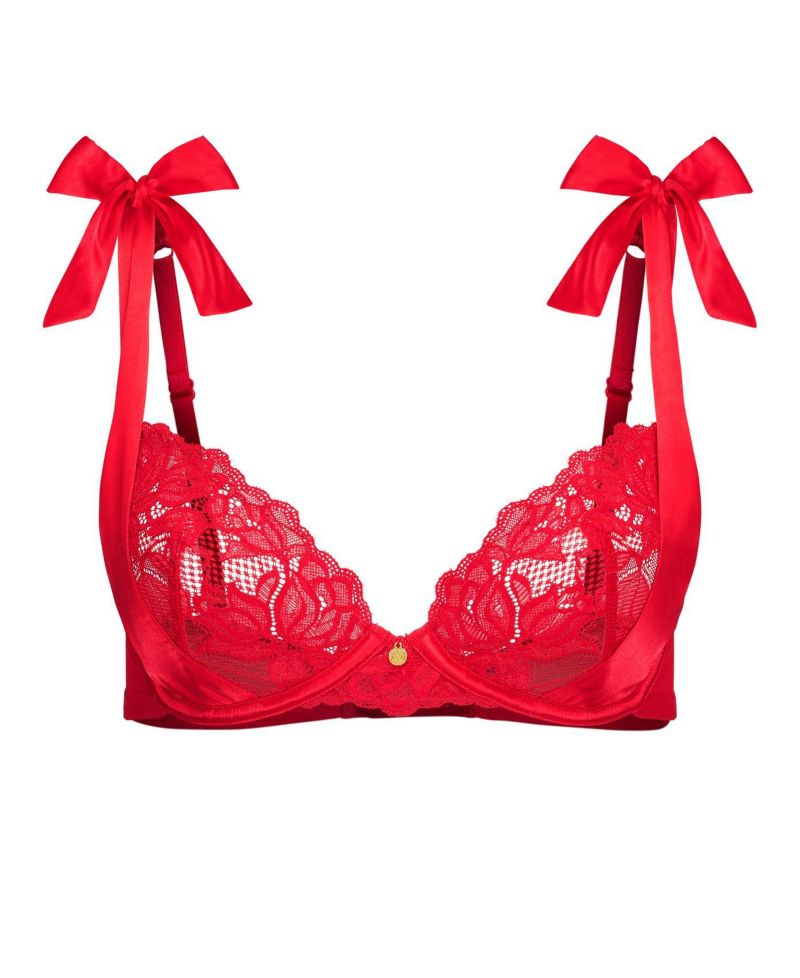 Women's Moxie Unlined Demi Bra