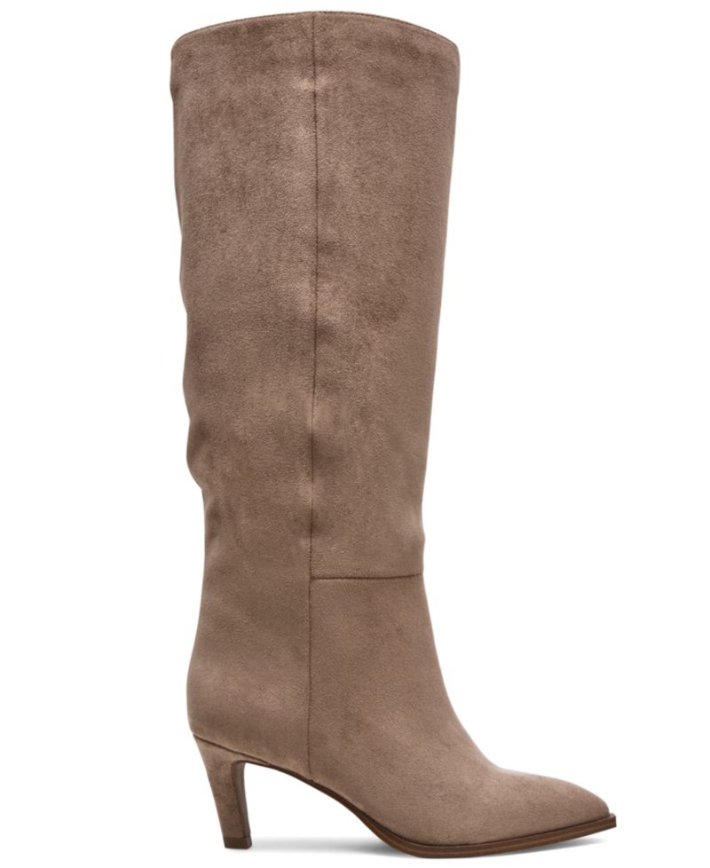 Women's Heksly Tall Slouchy Heeled Dress Boots, Regular & Wide Calf