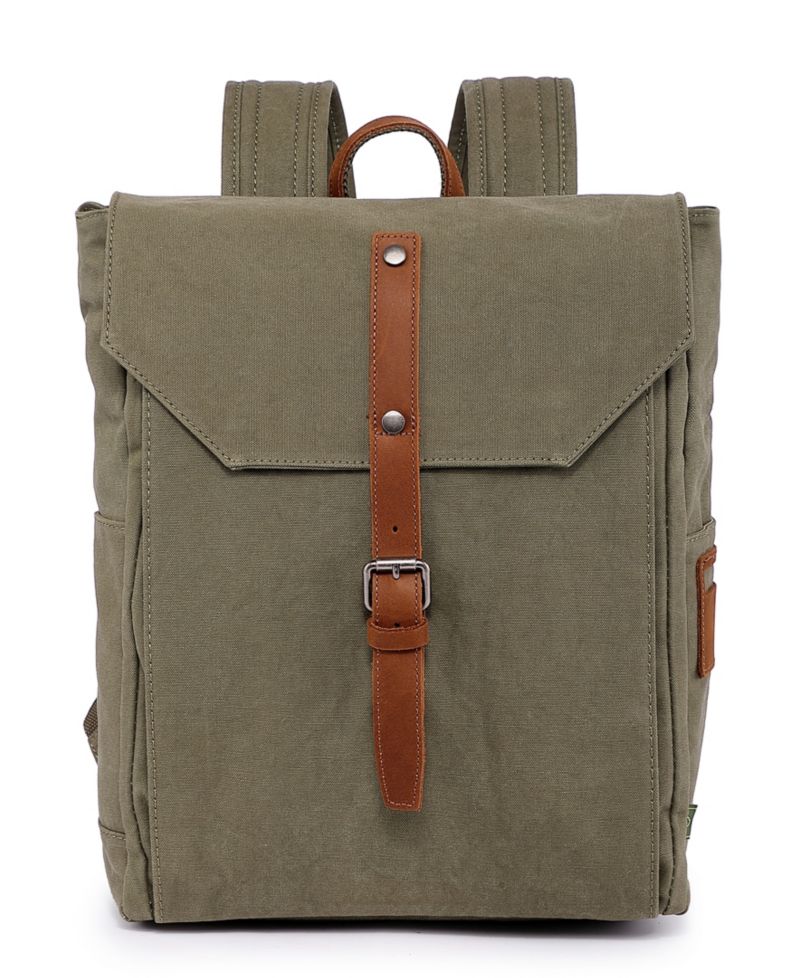 Sunny Trail Canvas Backpack