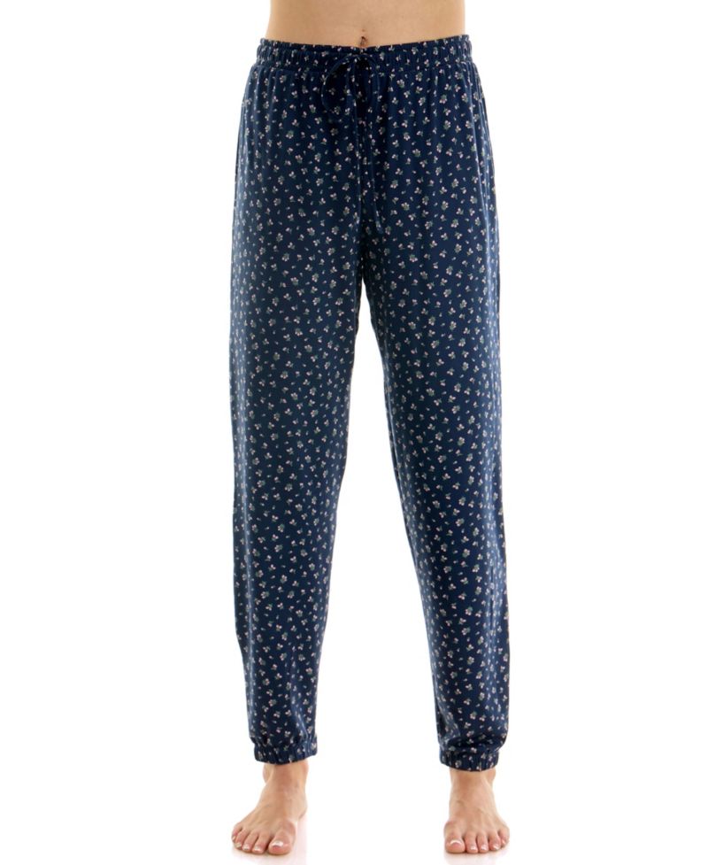 Women's Triple Soft Knit Print Jogger Pants, 29" Inseam