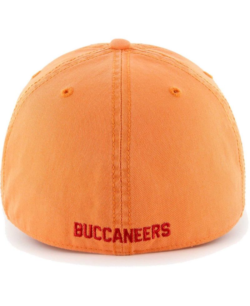 Men's Orange Tampa Bay Buccaneers Gridiron Classics Franchise Legacy Fitted Hat