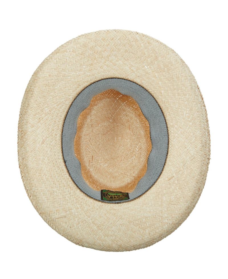 Men's Palm Fiber Gambler Hat