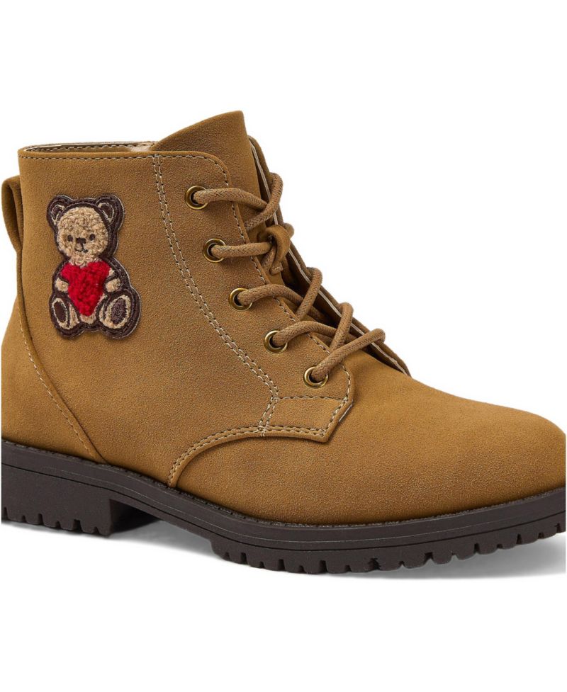 Little Girls Bear Hug Boots