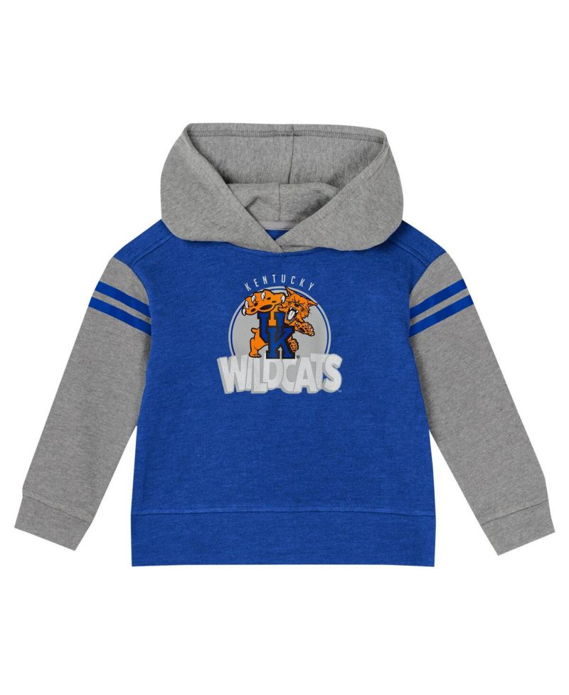 Girls Baby Boys and Girls Royal Kentucky Wildcats Clubhouse Pullover Hoodie and Leggings