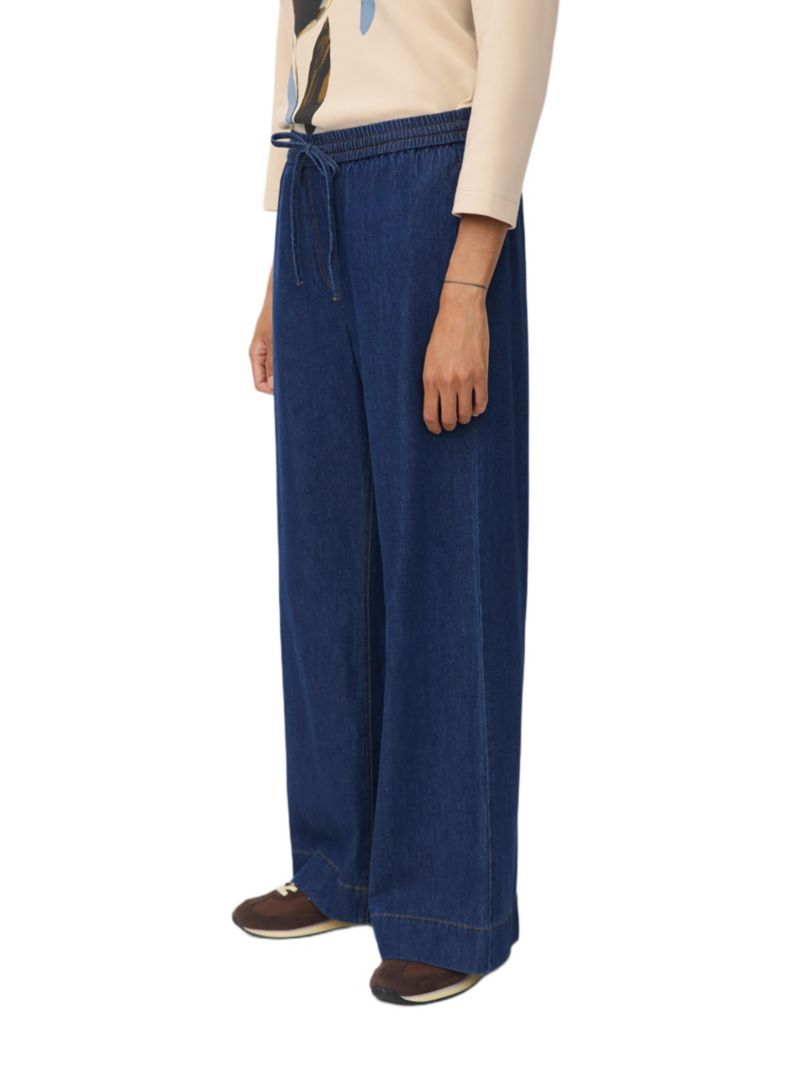 Women's MaPolyxena Wide Leg Elasticated Jeans