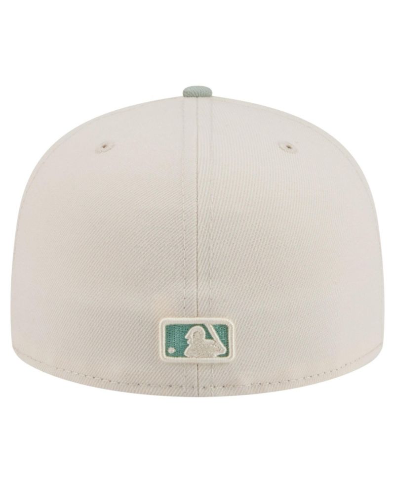 Men's Cream/Green St. Louis Cardinals Color Pack 59FIFTY Fitted Hat
