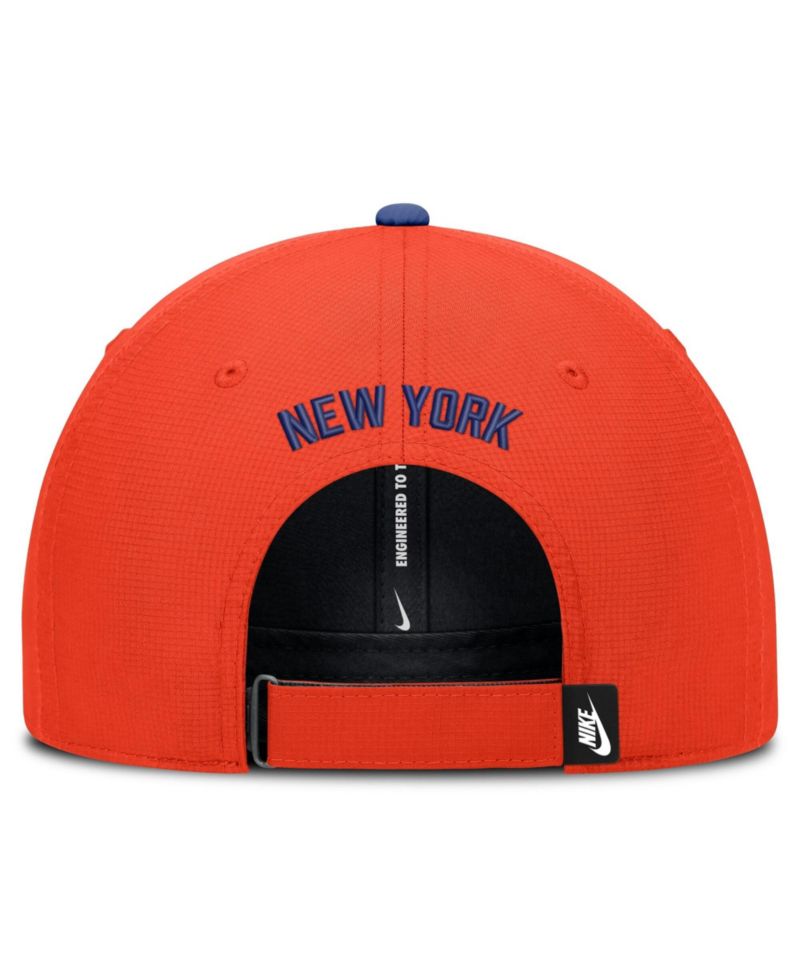 Men's Orange New York Mets Cooperstown Club Dri-FIT Adjustable Hat