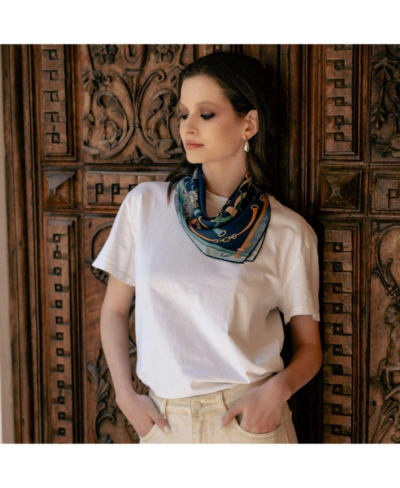 Camilla - Silk Bandana for Women