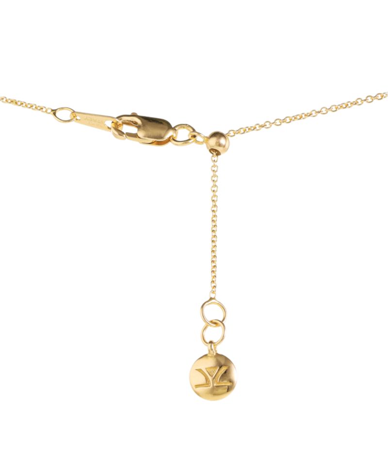 Chocolate Ombre Diamond (0.77 ct. t.w.) Adjustable Necklace in 14k Honey Gold