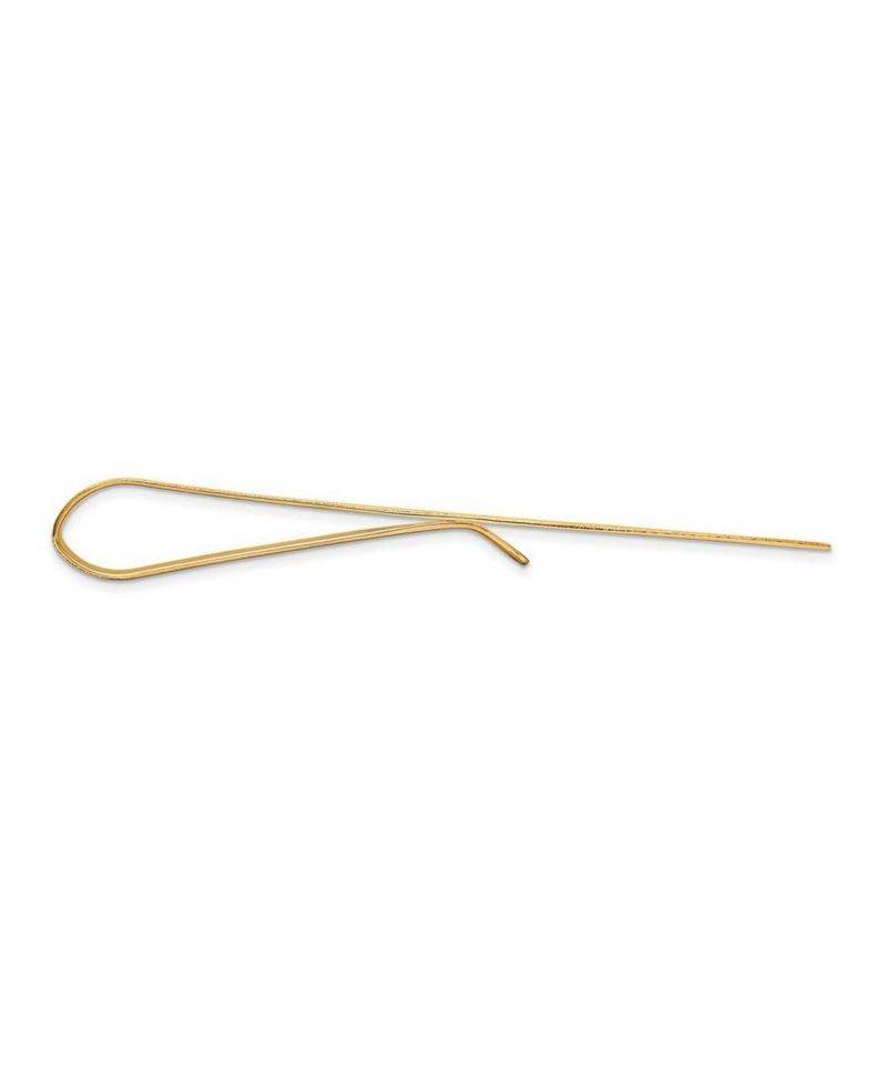 14k Yellow Gold Tie Bar