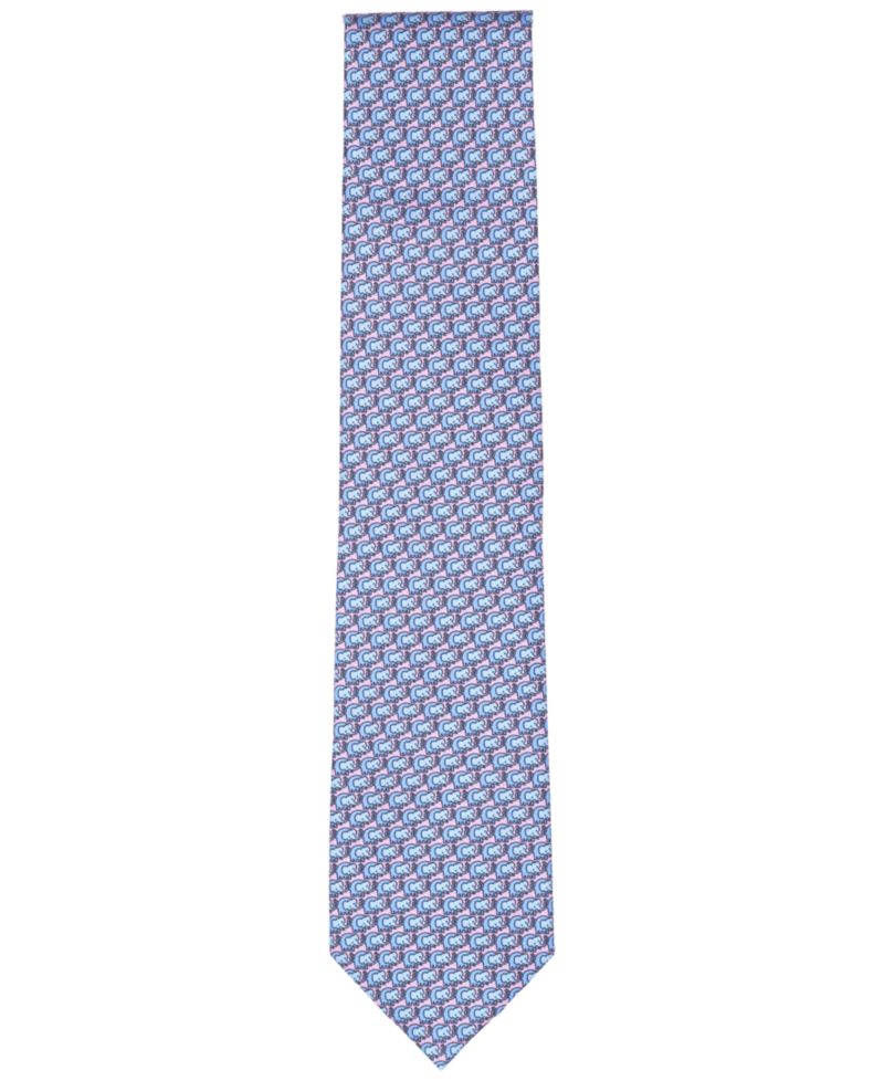 Men's Neat Pattern Silk Tie