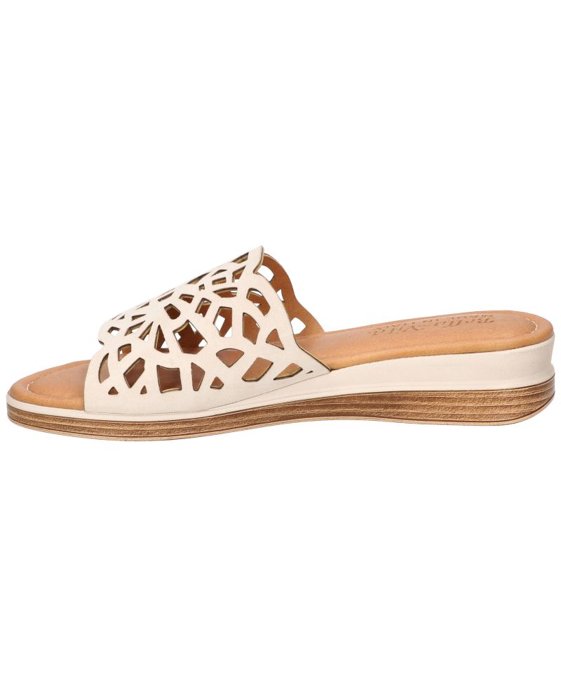 Women's Italy Cas-Italy Italy Slide Sandals