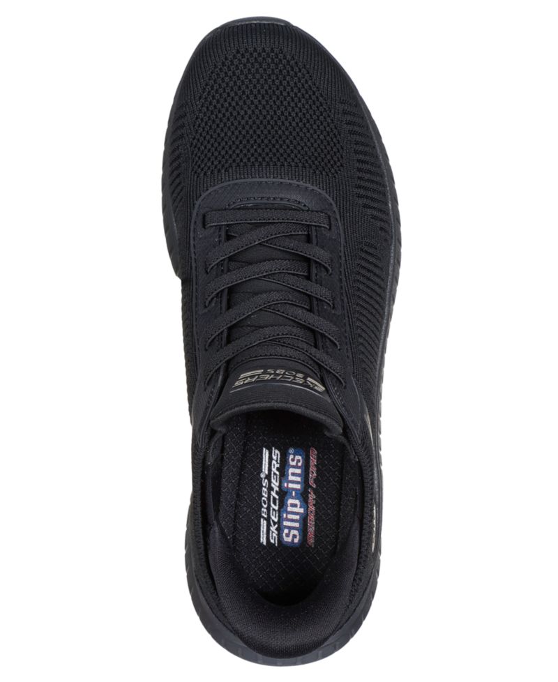 Women's Slip-Ins: BOBS Sport Squad Chaos Walking Sneakers Wide Width from Finish Line