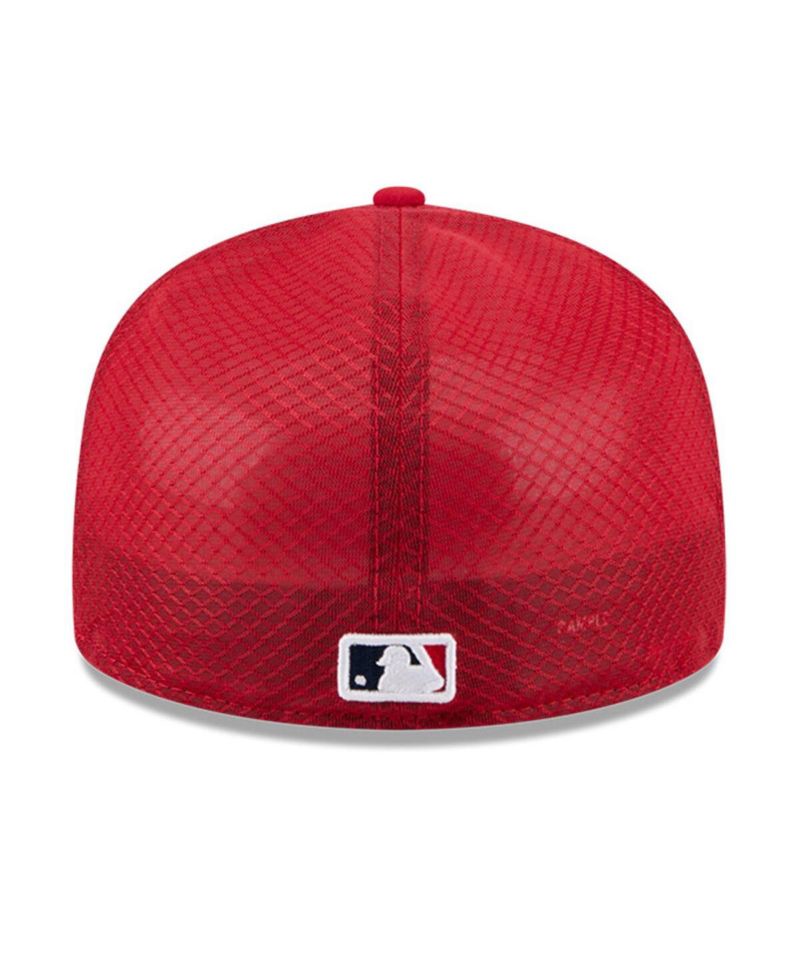 Men's Red St. Louis Cardinals 2026 Batting Practice 59FIFTY Fitted Hat