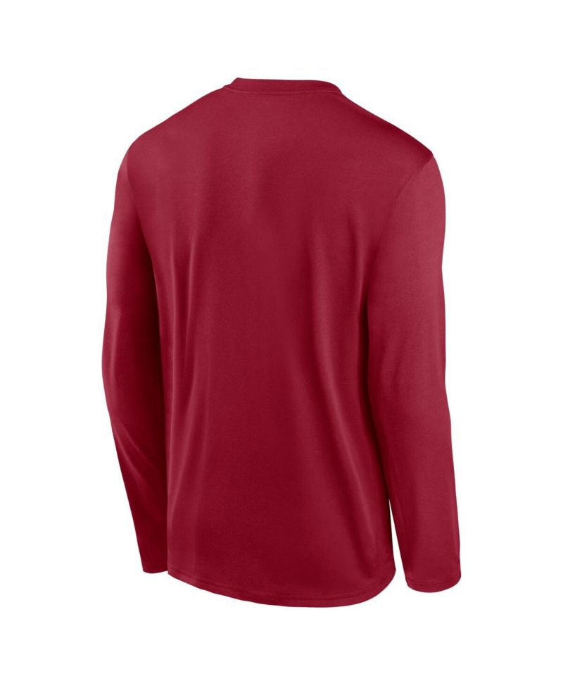 Men's Cardinal USC Trojans Primetime Alternate Logo Legend Long Sleeve T-Shirt