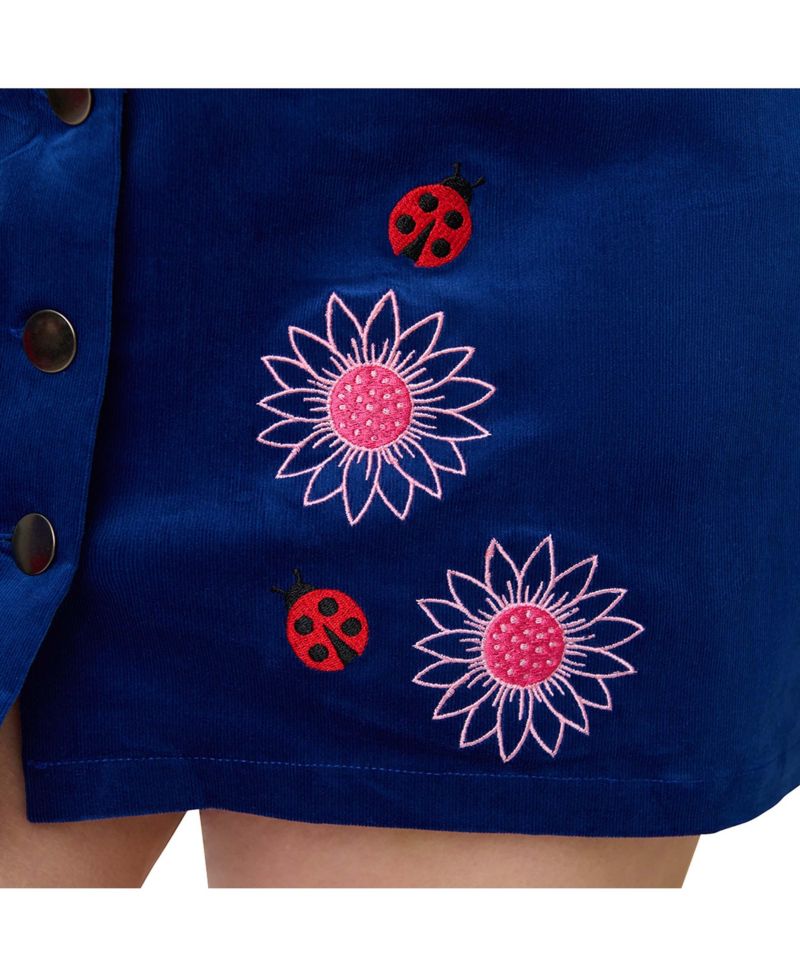 Women's Plus Size Mini Skirt