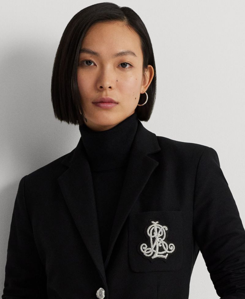 Bullion Jacquard Blazer