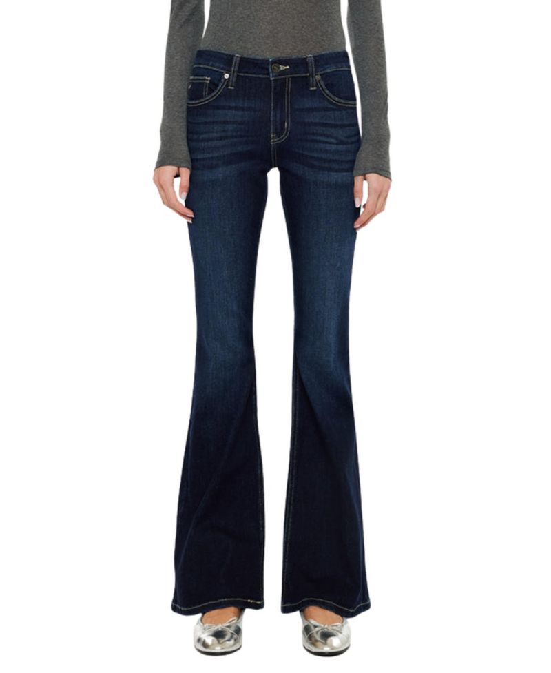 Women's Samuel Mid Rise Flare Jeans