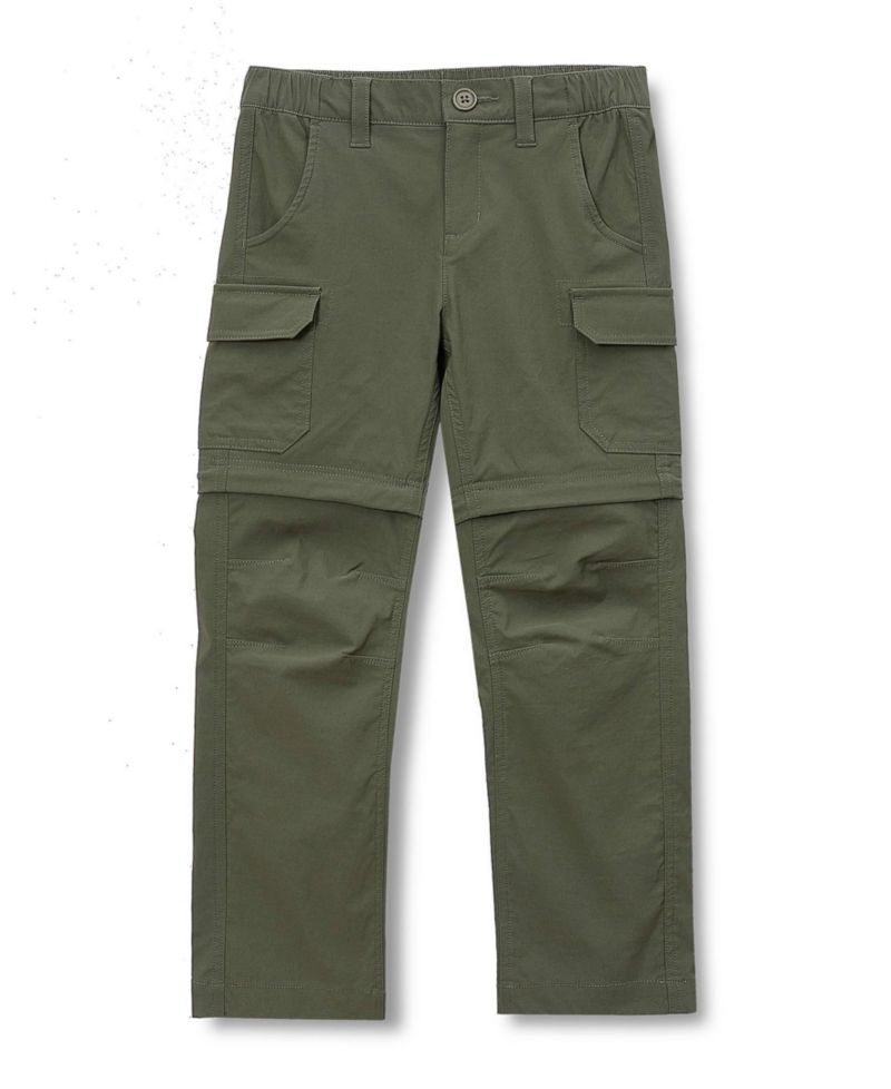 Big Boys Cargo Convertible Pants