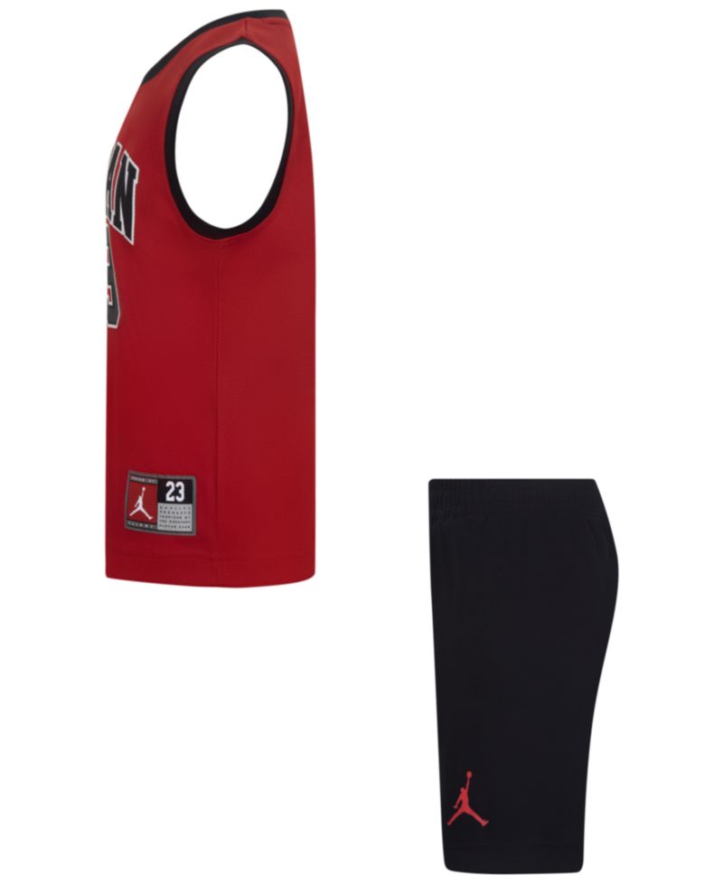Little Boys 23 Jersey 2-Piece Set