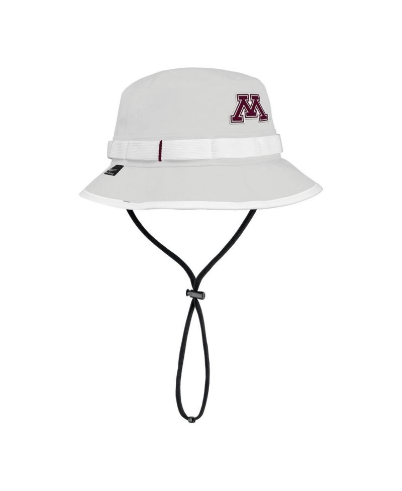 Men's Gray Minnesota Golden Gophers 2025 On-Field Boonie Performance Bucket Hat