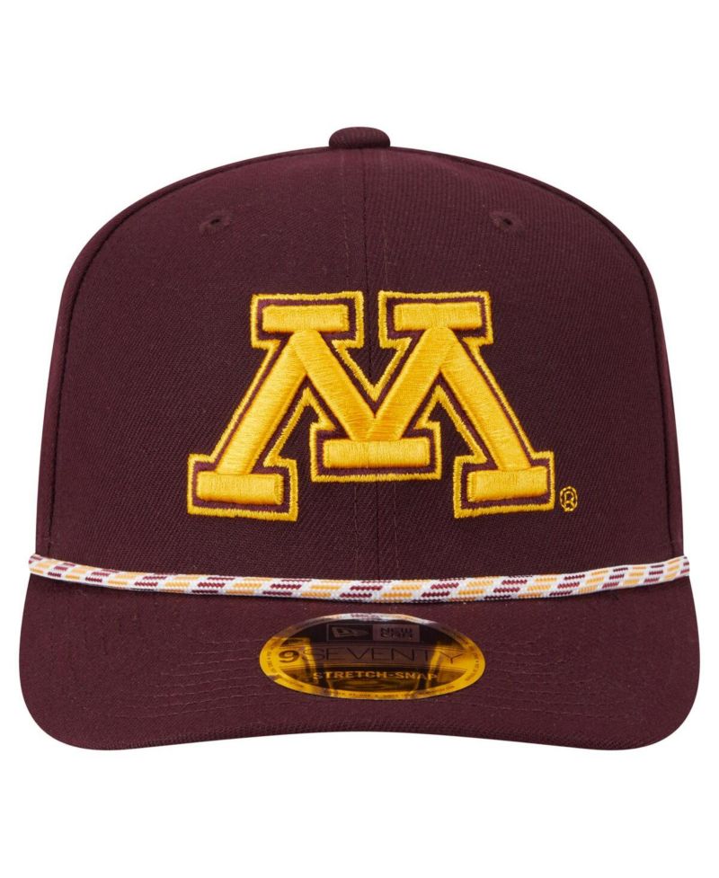 Men's Maroon Minnesota Golden Gophers Game Day Multi-Rope 9SEVENTY Stretch Snap Hat