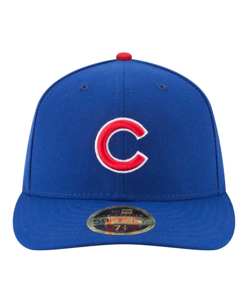 Men's Royal Chicago Cubs 150th Anniversary Low Profile 59FIFTY Fitted Hat