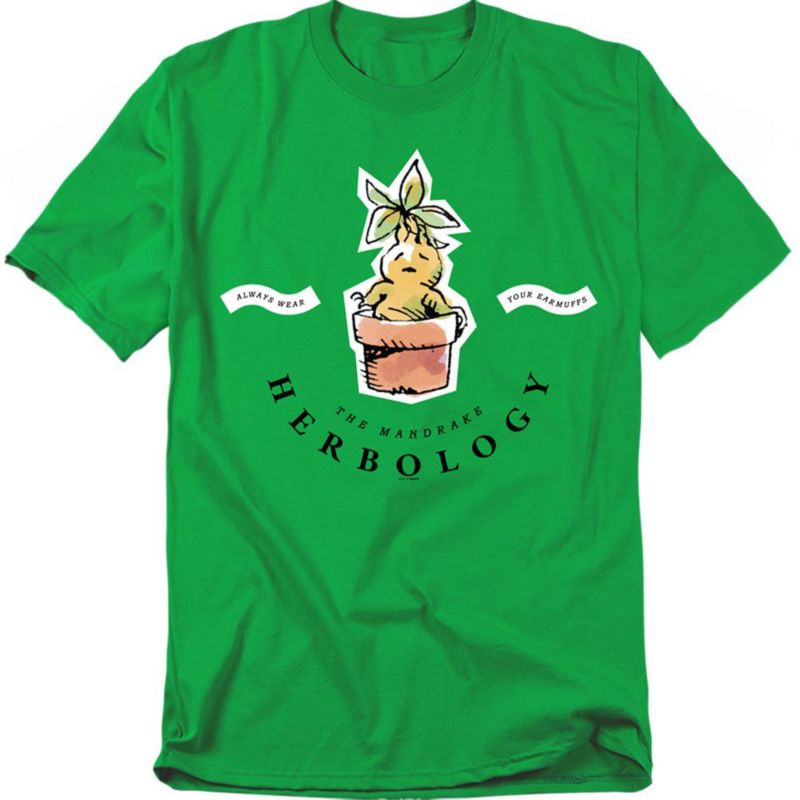 Big & Tall Herbology The Mandrake T Shirt