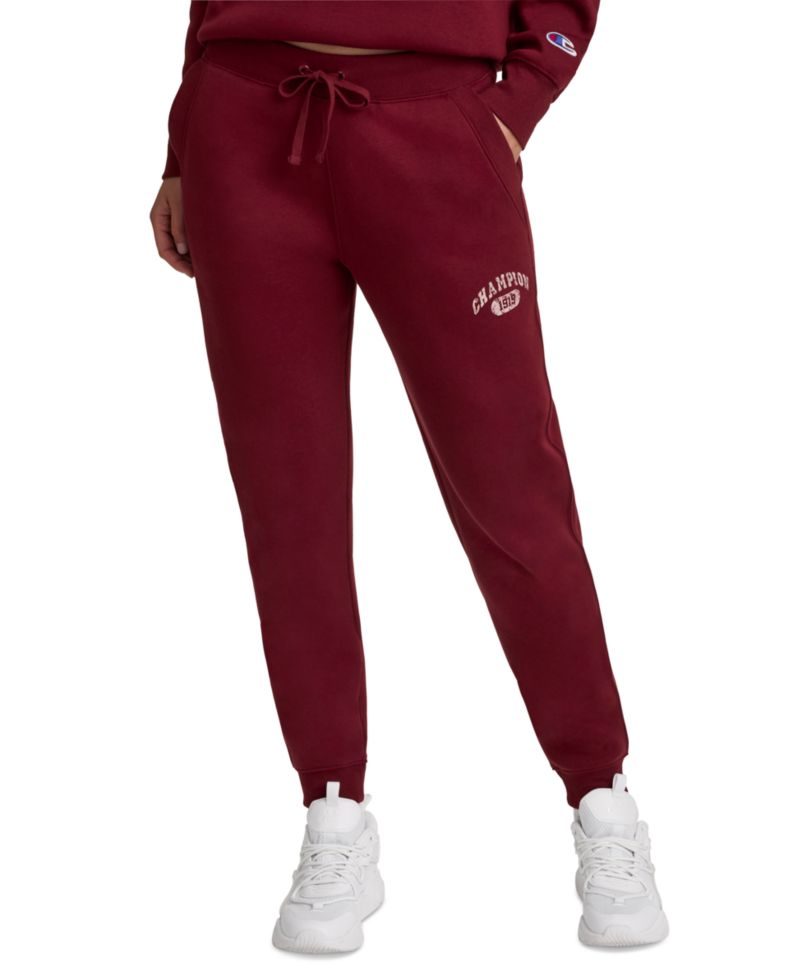 Women's Powerblend Fleece Graphic-Print Sweatpants